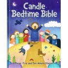 Candle Bedtime Bible: Three, Five And Ten-Minute Stories by Karen Williamson